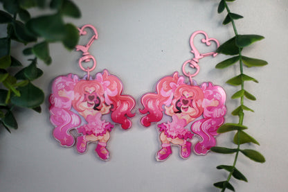 CANDY SCAR MIZI KEYCHAIN - Zombie Stage Fanart