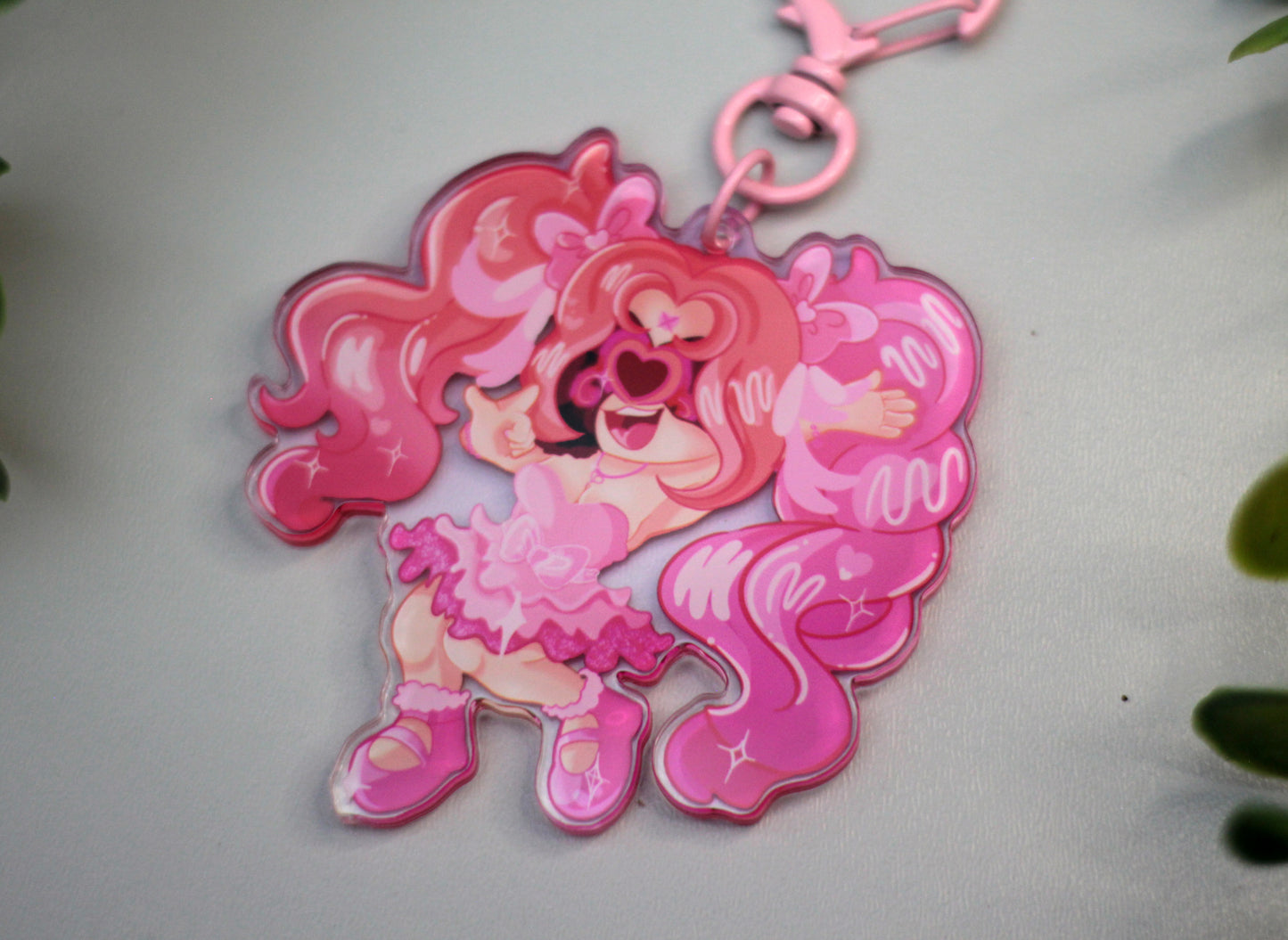 CANDY SCAR MIZI KEYCHAIN - Zombie Stage Fanart