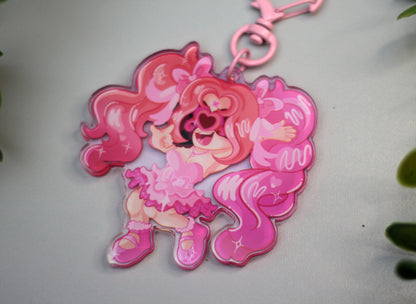 CANDY SCAR MIZI KEYCHAIN - Zombie Stage Fanart