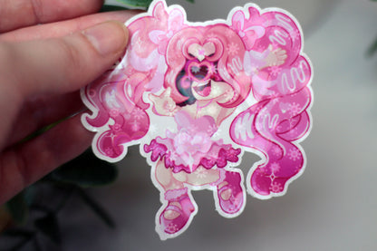 CANDYSCAR MIZI HOLOGRAPHIC STICKER - FANART