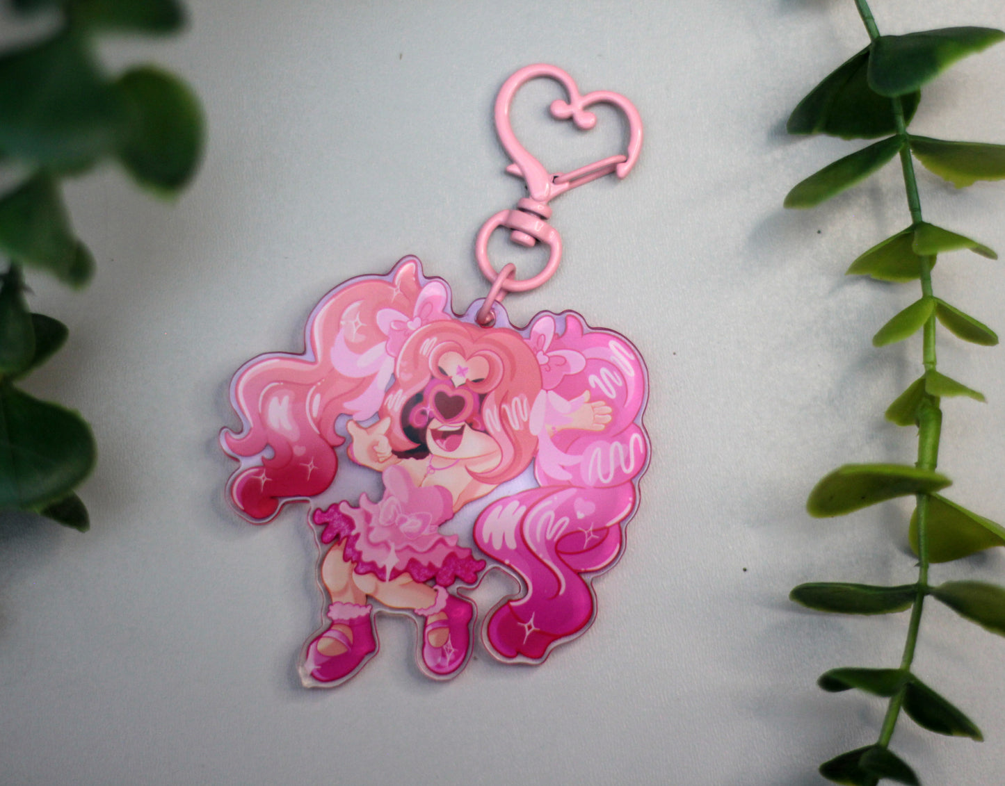 CANDY SCAR MIZI KEYCHAIN - Zombie Stage Fanart
