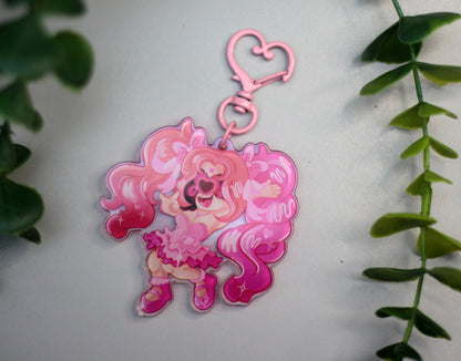 CANDY SCAR MIZI KEYCHAIN - Zombie Stage Fanart
