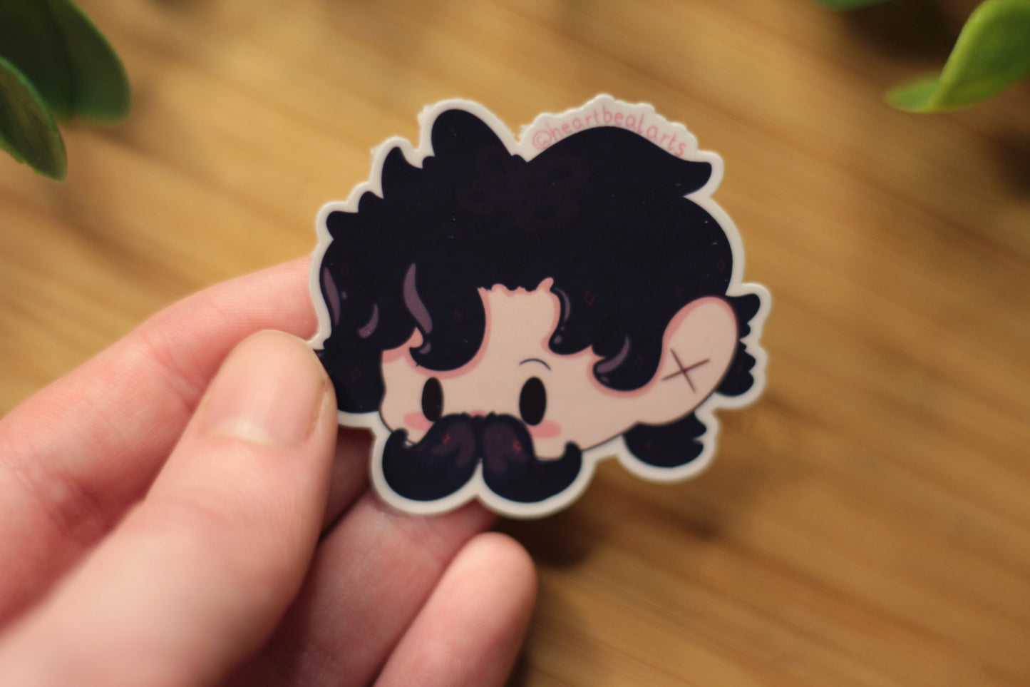 Life Series / HERMITCRAFT Stickers - SCAR, GRIAN AND MUMBO (FANART)
