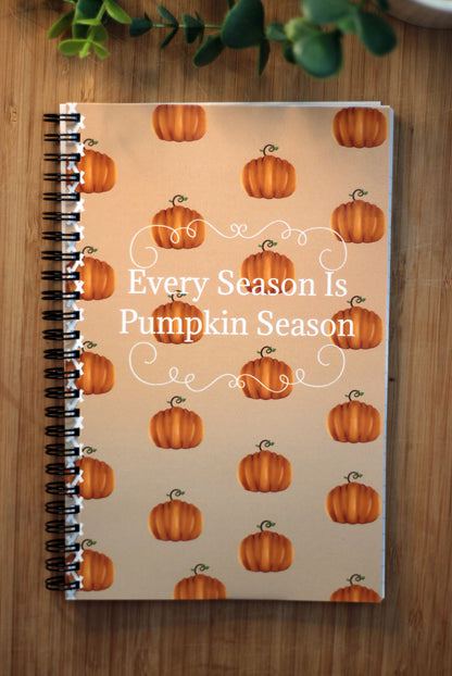 'It's Pumpkin Season' Notebook / Journal
