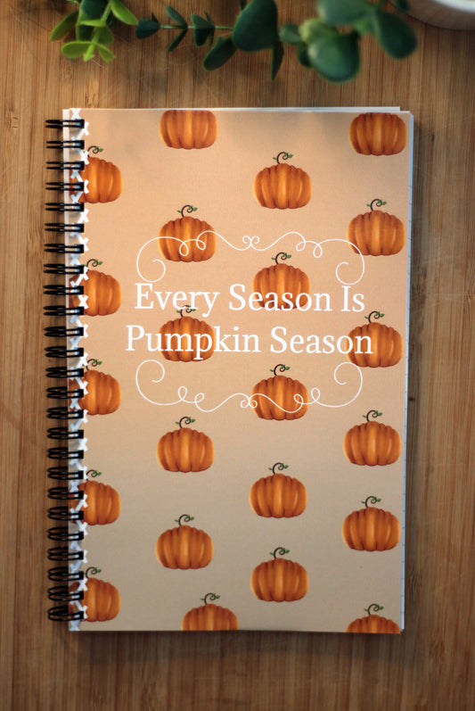 'It's Pumpkin Season' Notebook / Journal