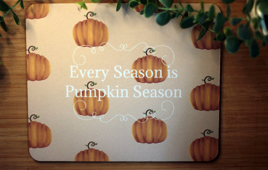 'It's Pumpkin Season' Mousepad