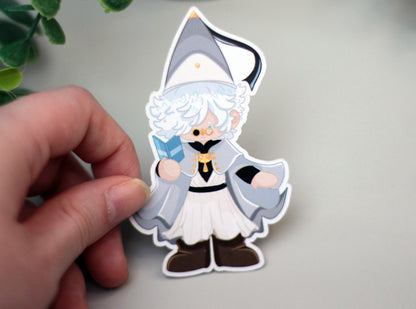 QIFREY STICKER - WITCH HAT ATELIER FANART