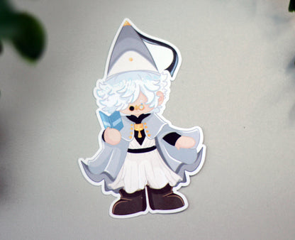 QIFREY STICKER - WITCH HAT ATELIER FANART