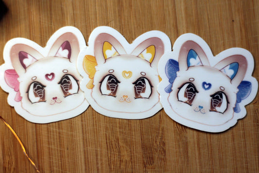 Spring Bunny Stickers - Easter Special