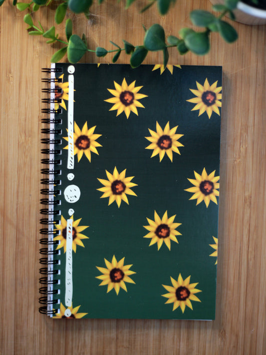 Sunflower Notebook / Journal