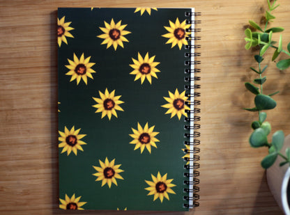 Sunflower Notebook / Journal