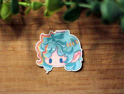 Scott, Jimmy and Tango Stickers - Hermitcraft / Life Series (FANART)