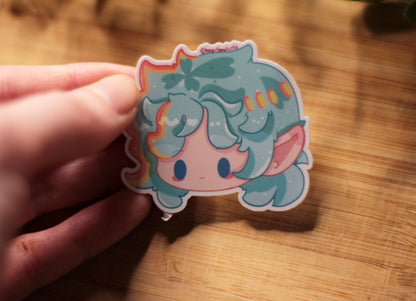 Scott, Jimmy and Tango Stickers - Hermitcraft / Life Series (FANART)