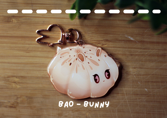 Bao-BUNNY Keychain
