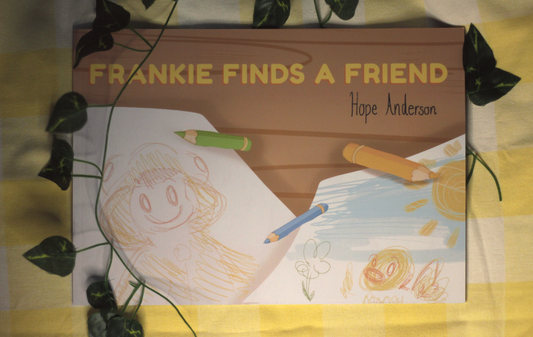 FRANKIE FINDS A FRIEND - An Original Picture Book