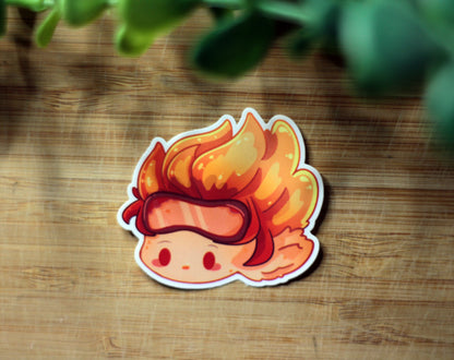 Scott, Jimmy and Tango Stickers - Hermitcraft / Life Series (FANART)