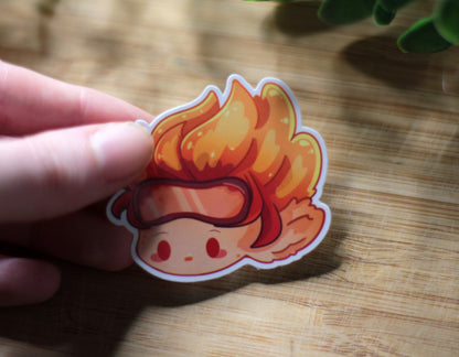 Scott, Jimmy and Tango Stickers - Hermitcraft / Life Series (FANART)