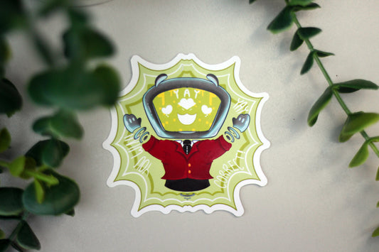 TRIVIA BOT STICKER
