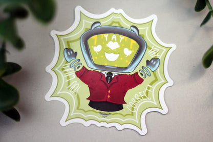 TRIVIA BOT STICKER