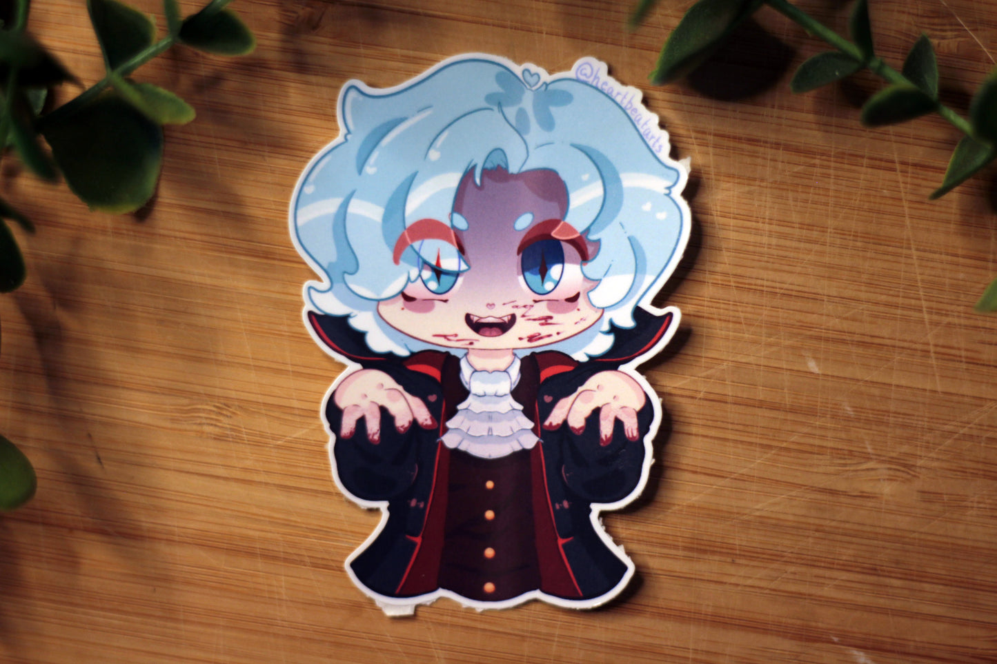 Vampire Scott Sticker - VAMPIRESMP / Life Series Sticker (FANART)