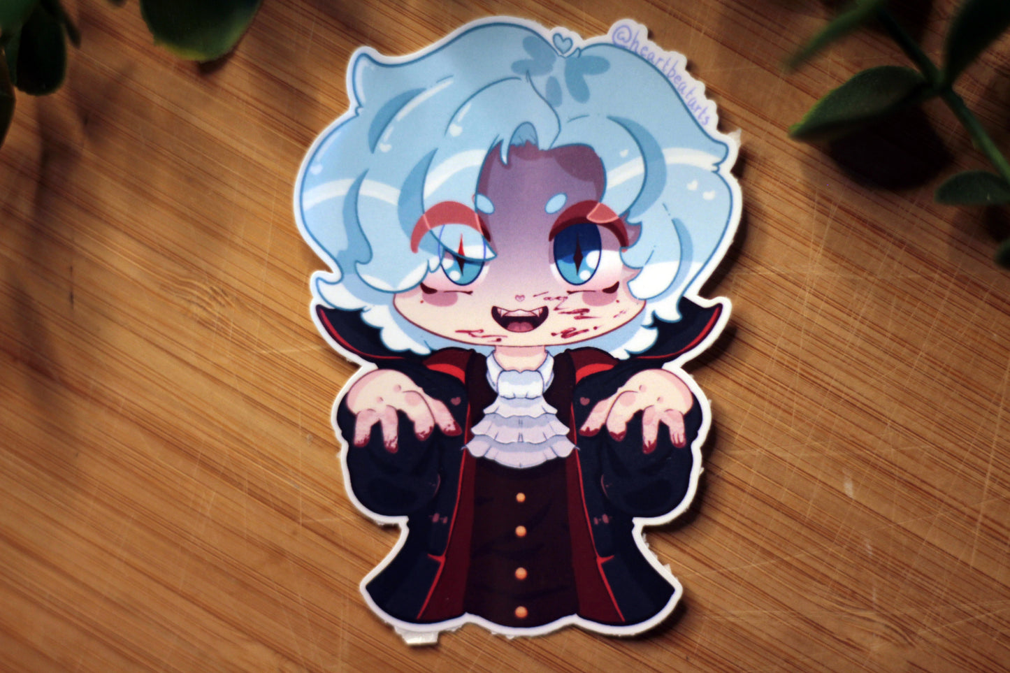 Vampire Scott Sticker - VAMPIRESMP / Life Series Sticker (FANART)