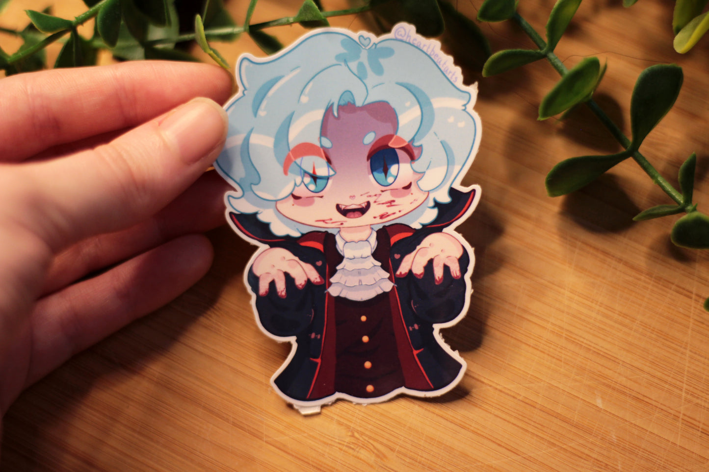 Vampire Scott Sticker - VAMPIRESMP / Life Series Sticker (FANART)