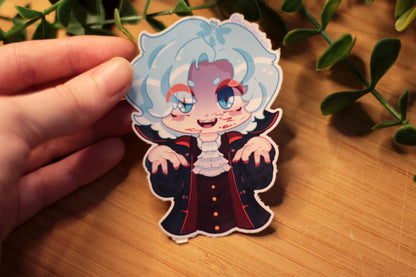 Vampire Scott Sticker - VAMPIRESMP / Life Series Sticker (FANART)