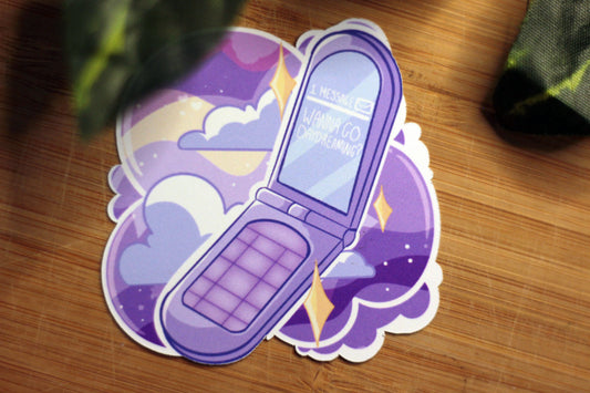 Wanna Go Daydreaming? - Original Sticker