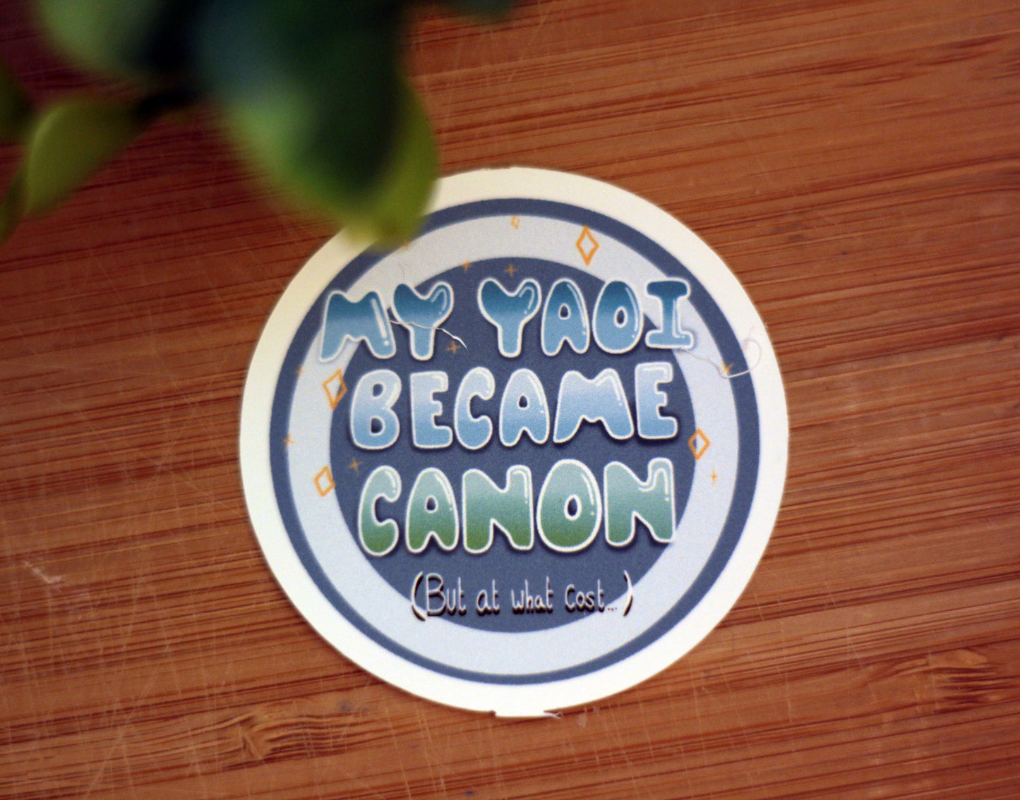 Yaoi-Yuri Sticker - Original Design