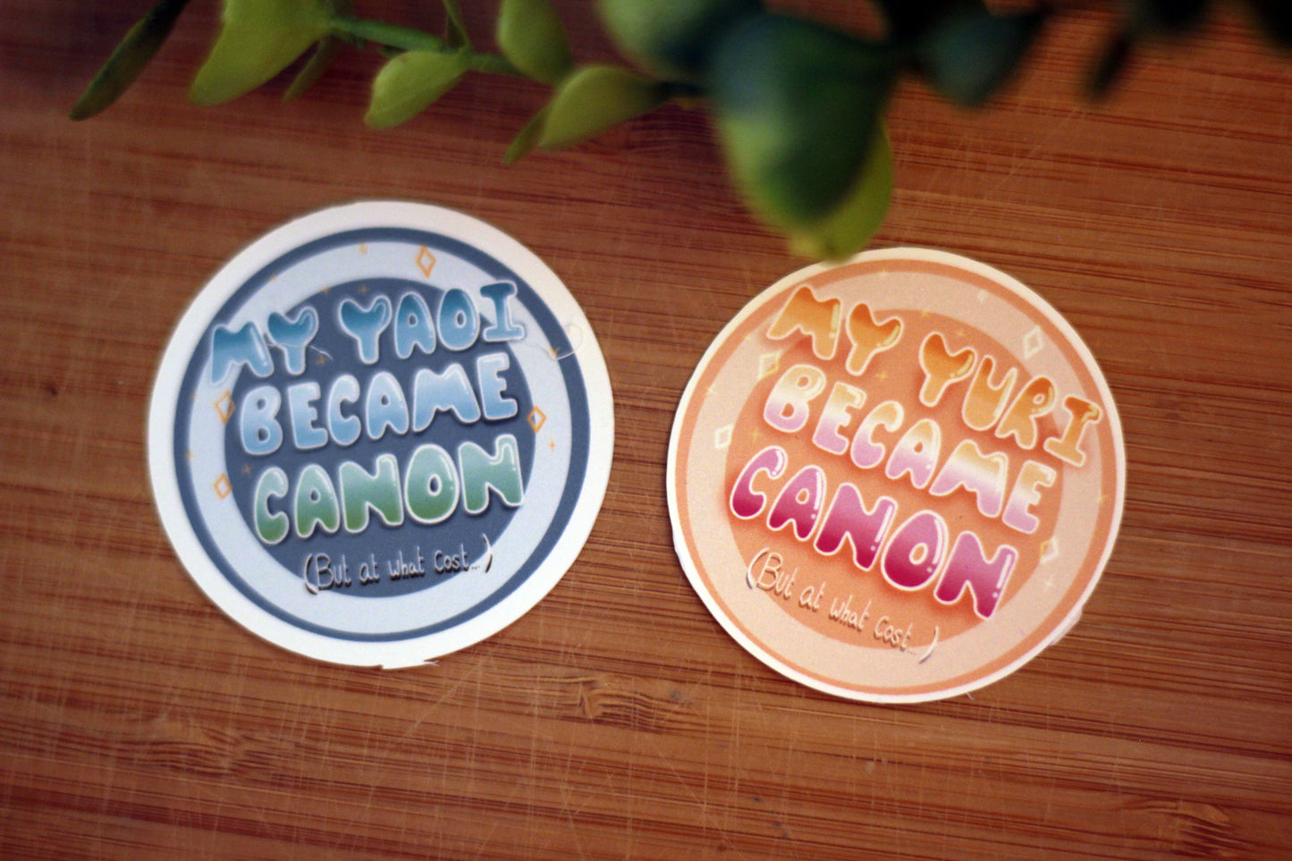 Yaoi-Yuri Sticker - Original Design