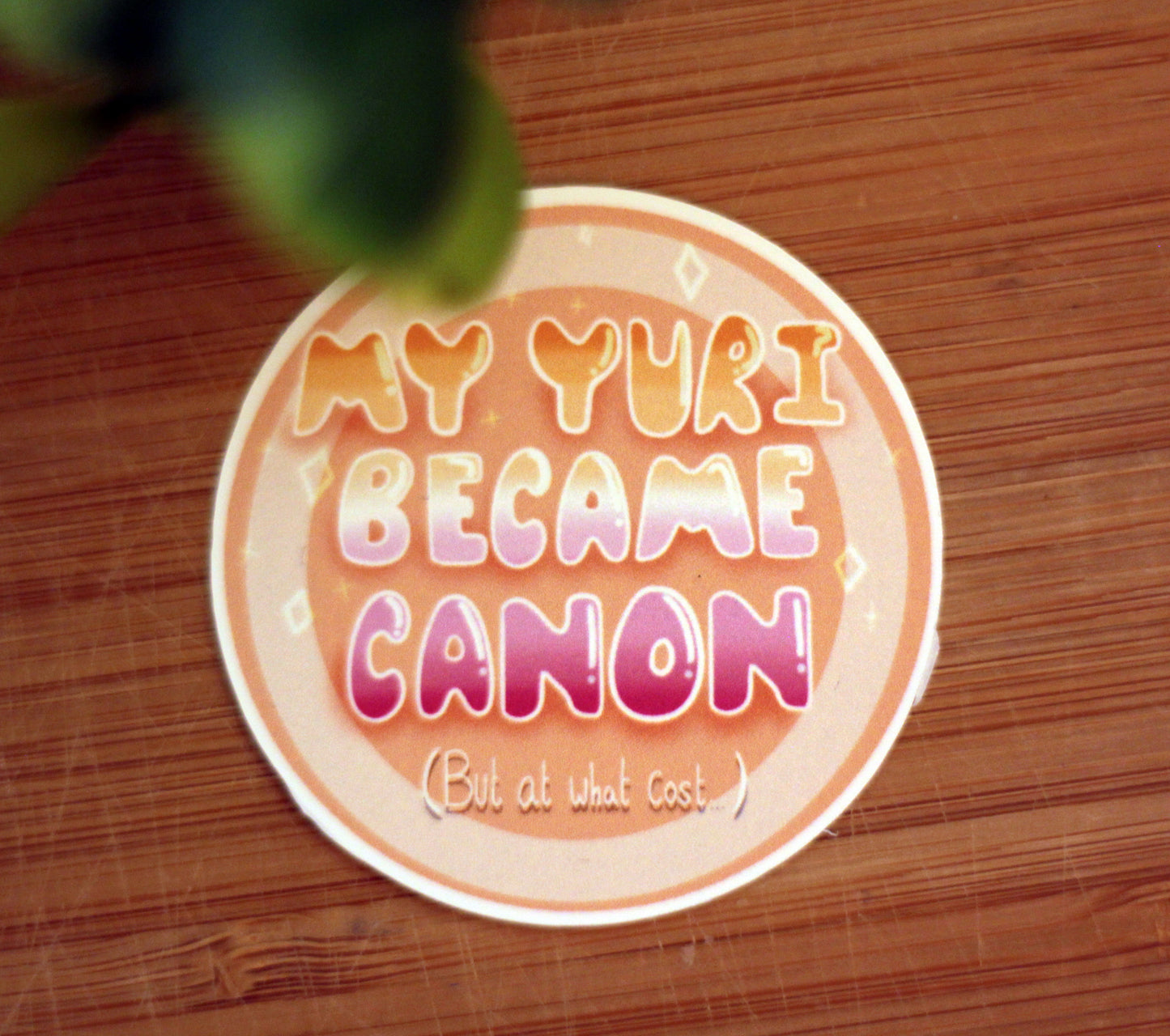 Yaoi-Yuri Sticker - Original Design