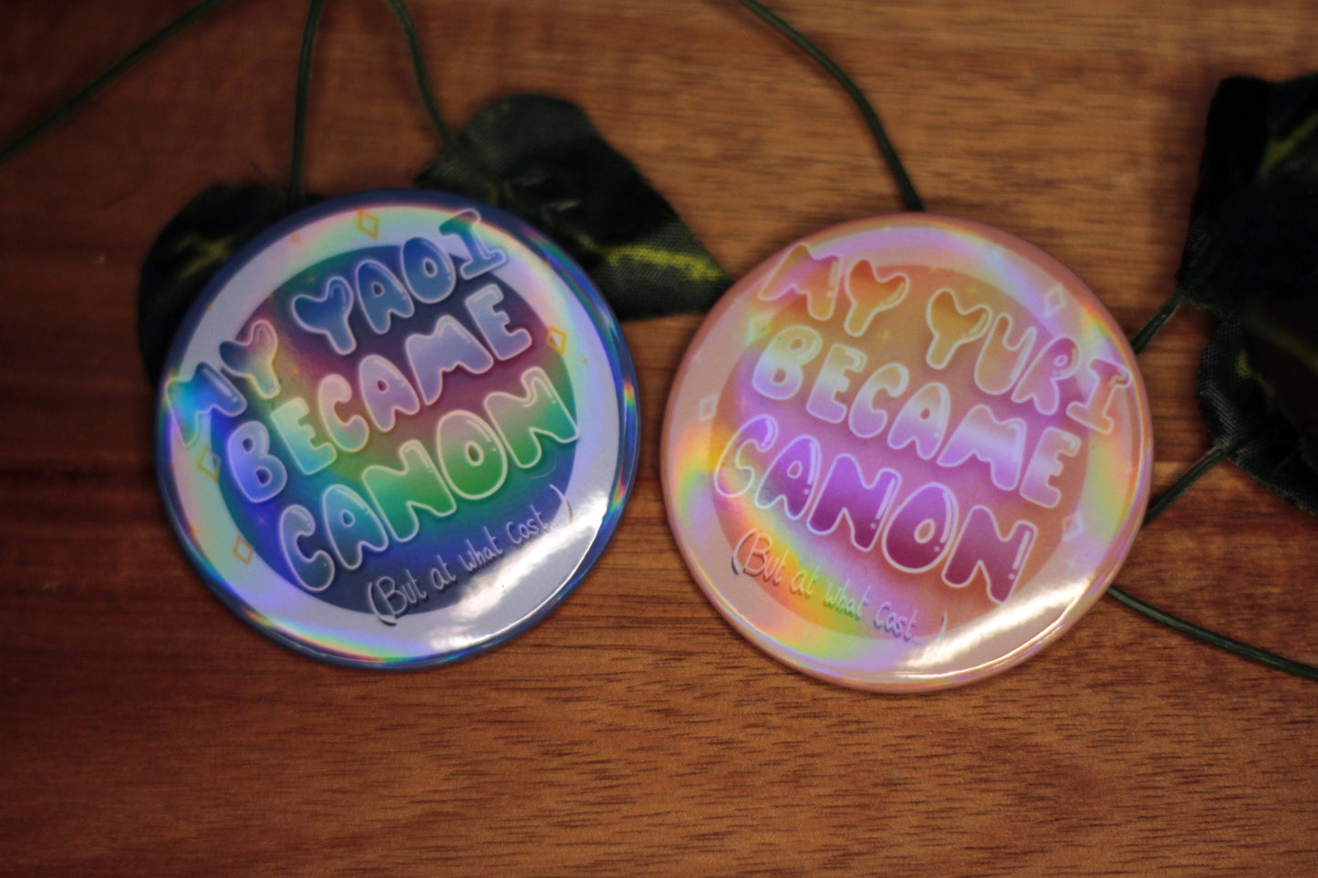 Yaoi / Yuri Badges