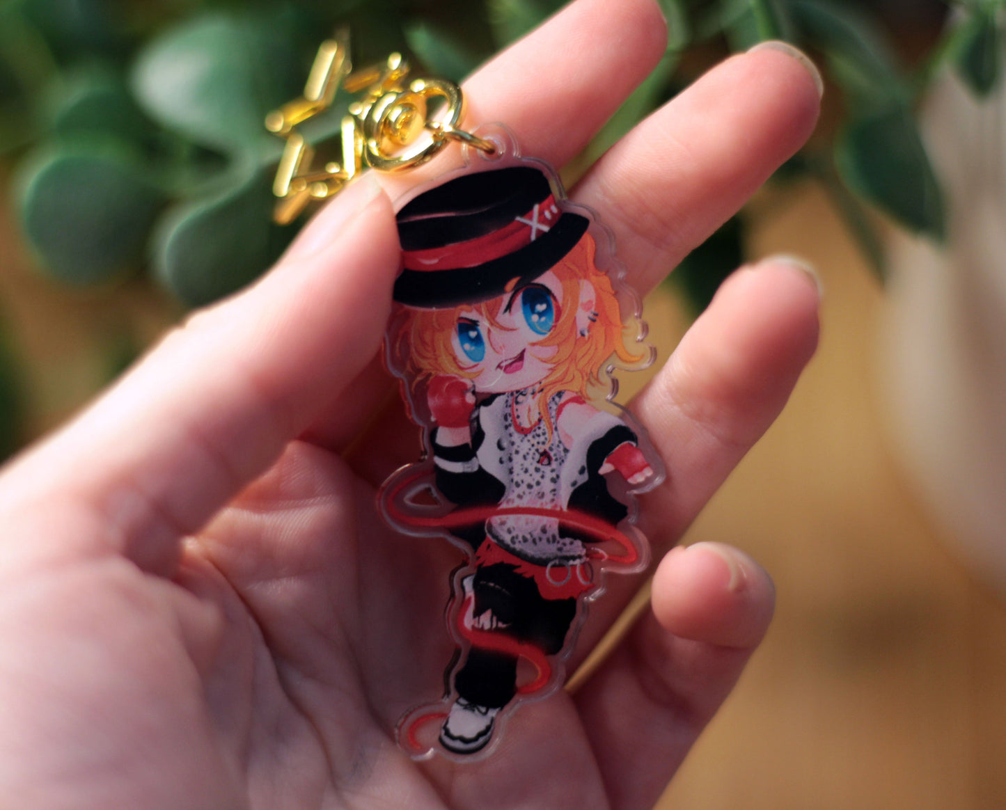 Chuuya Nakahara Keychain