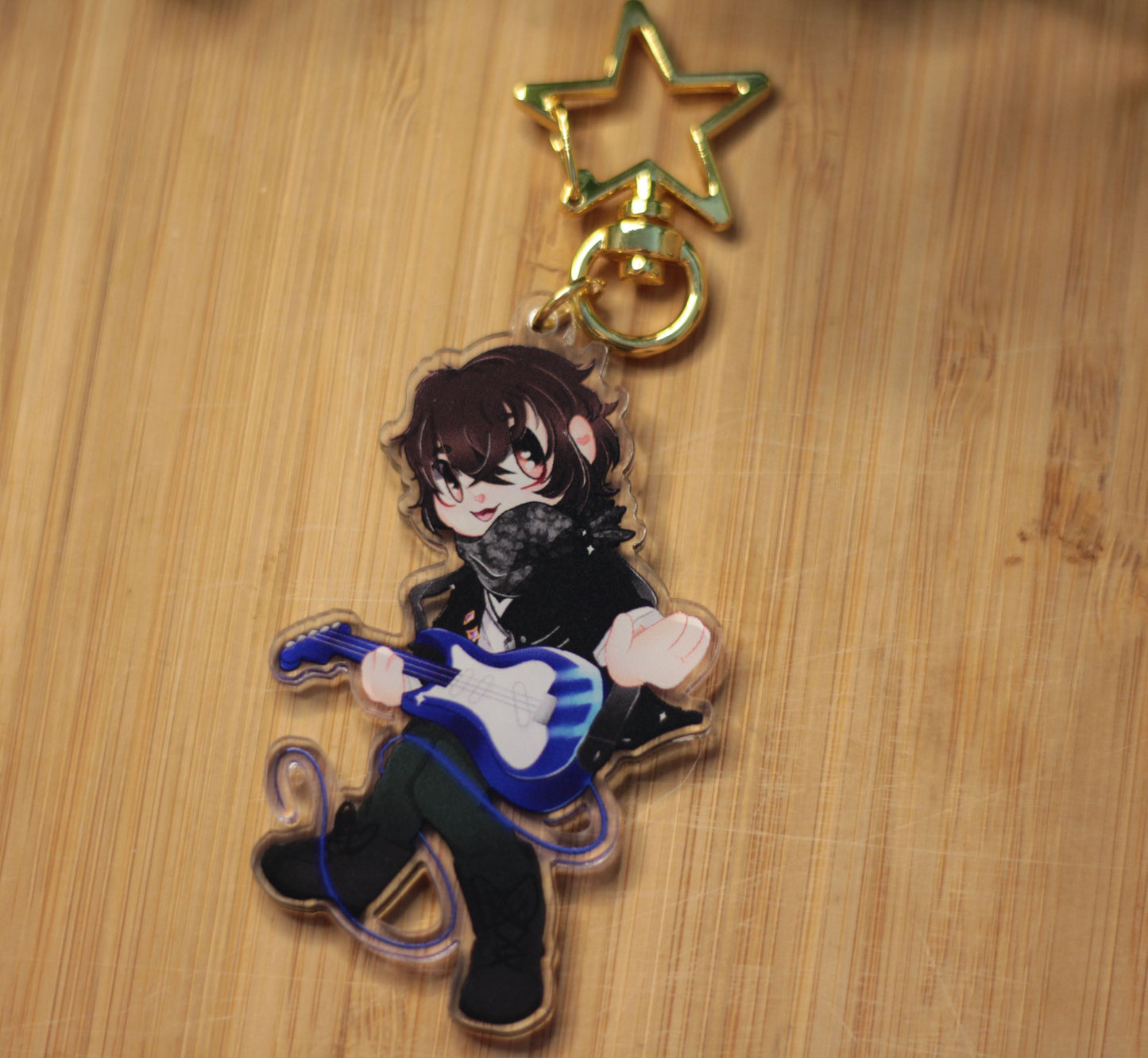 Dazai Osamu Keychain