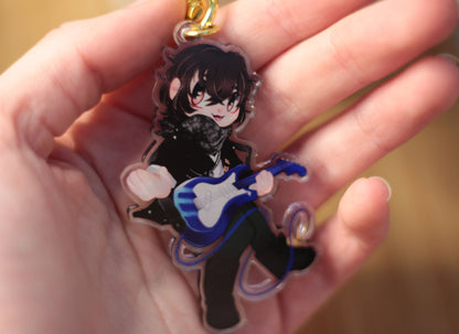 Dazai Osamu Keychain