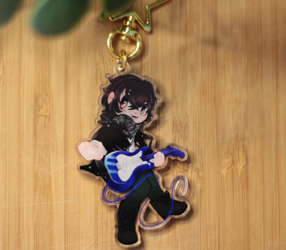 Dazai Osamu Keychain