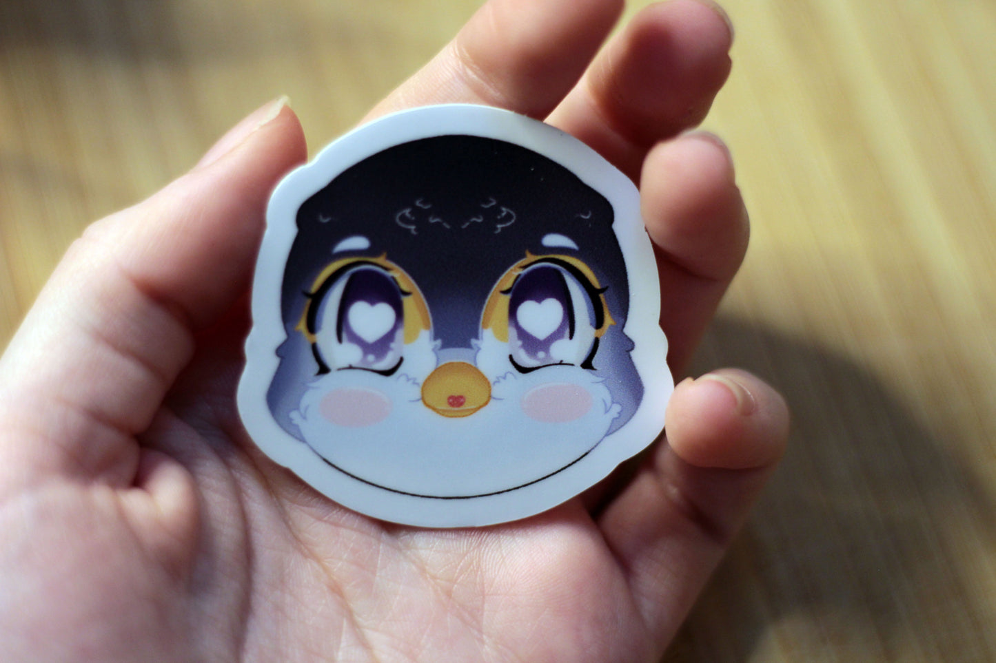 Pandora Penguin Sticker