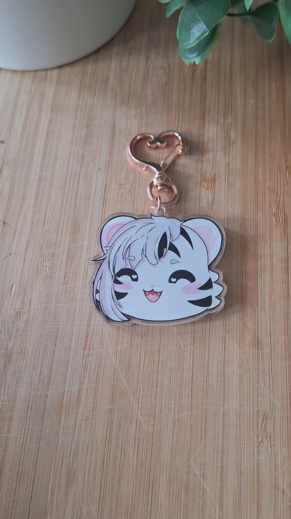 Weretiger Keychain - Bungo Stray Dogs