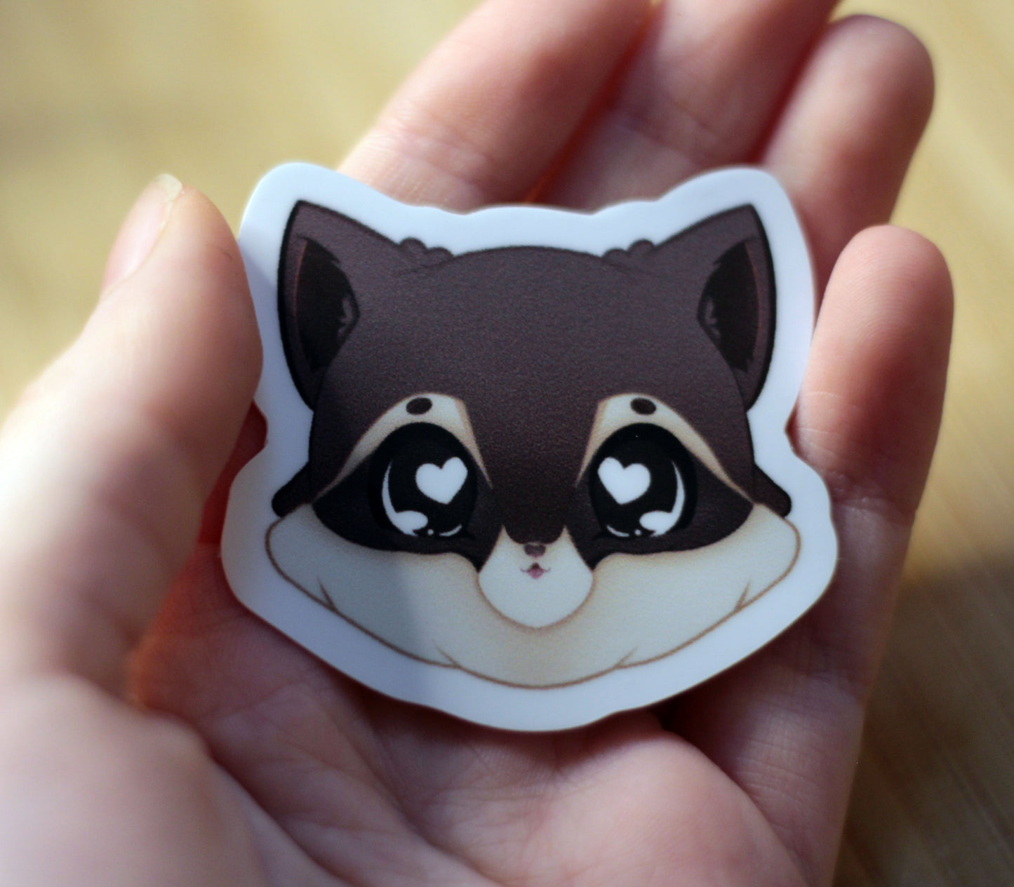 Raccoon Sticker