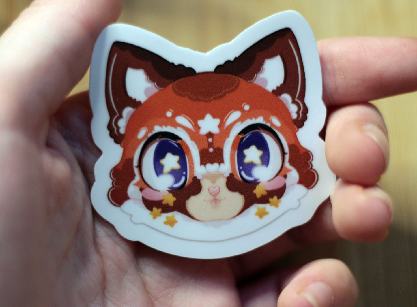 Red Panda Sticker