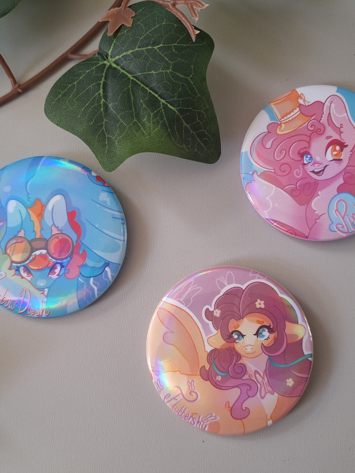 MLP BADGES