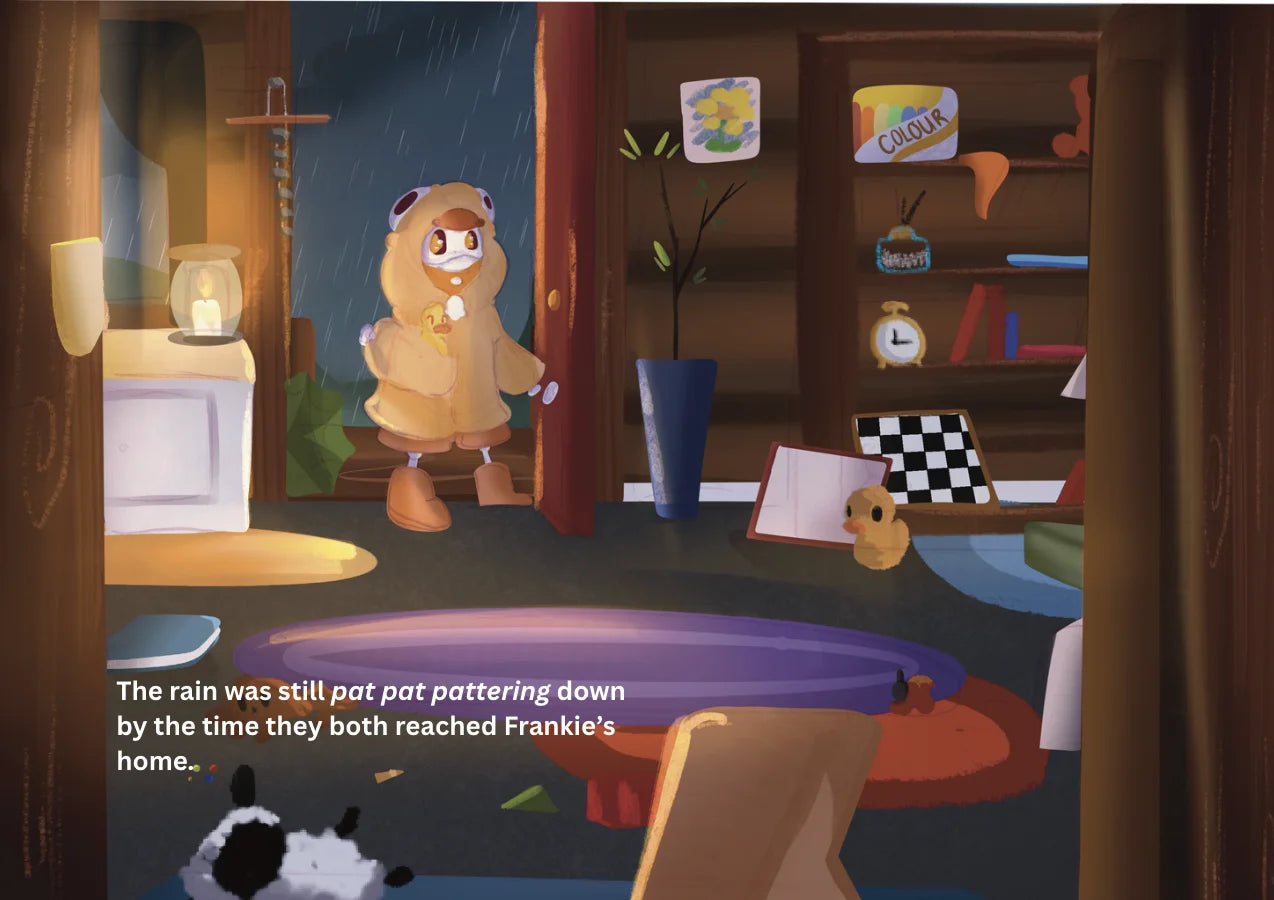 FRANKIE FINDS A FRIEND - An Original Picture Book