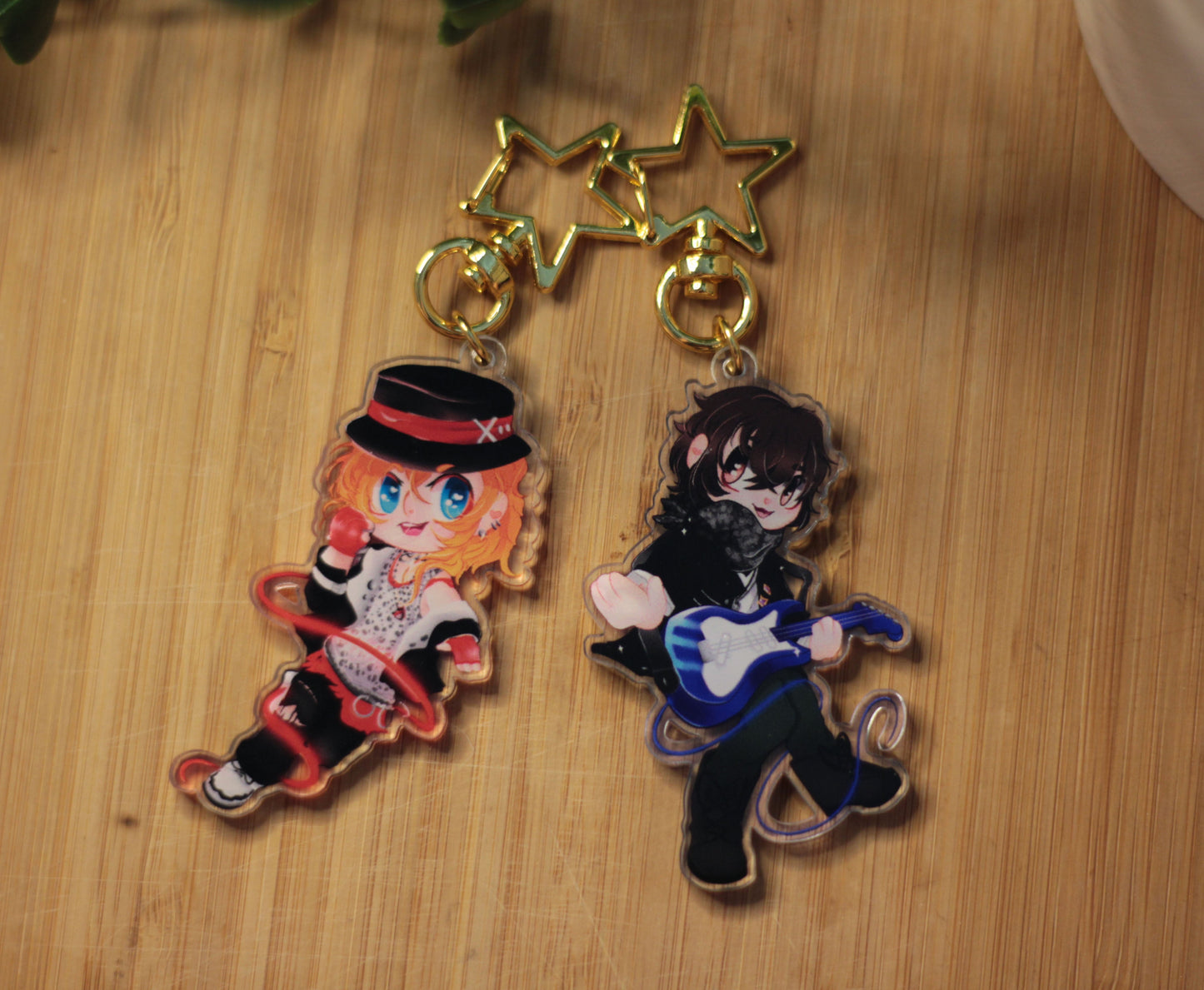 Soukoku Keychains